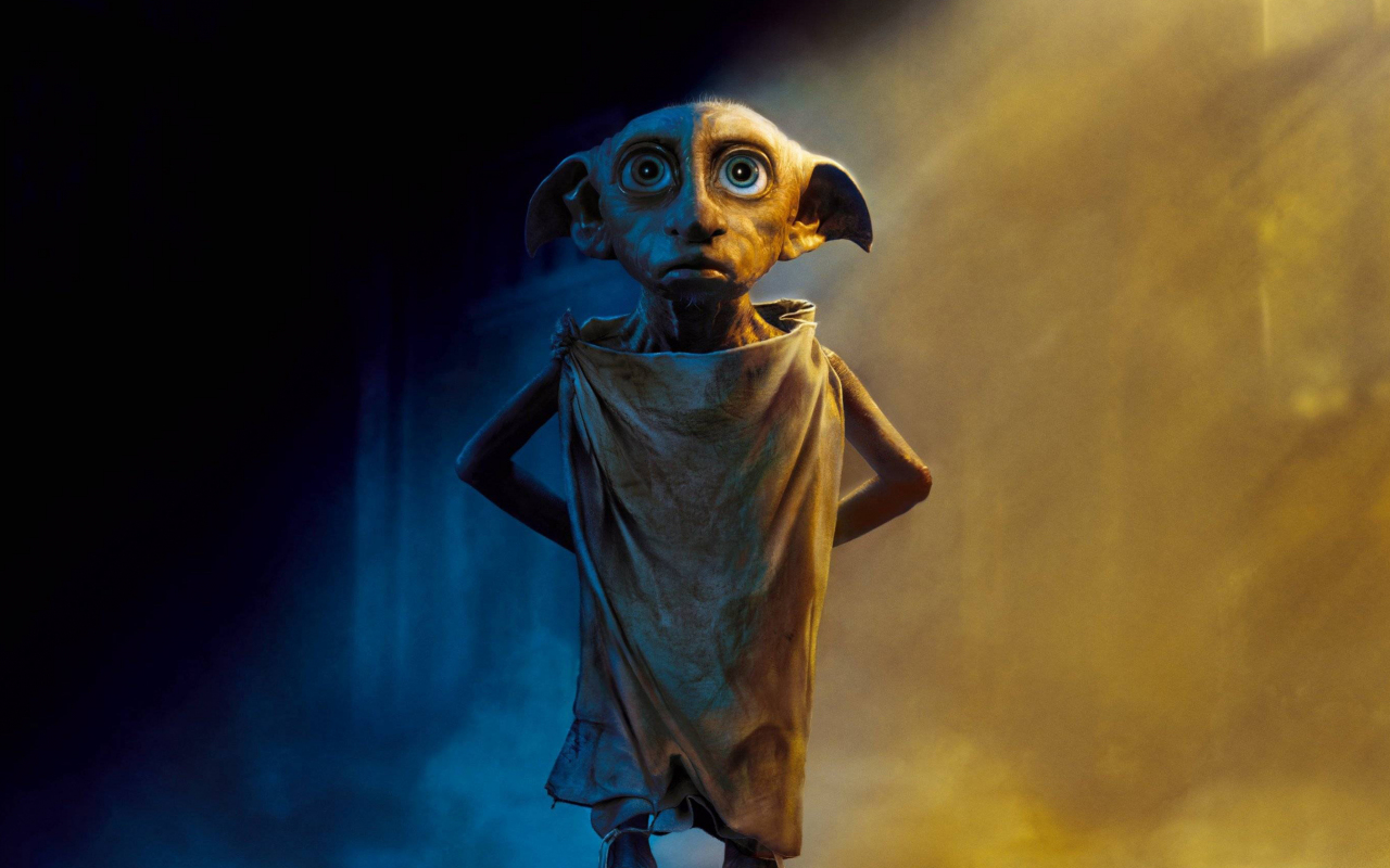 Download 1280x800 Wallpaper Dobby The House Elf Harry Potter