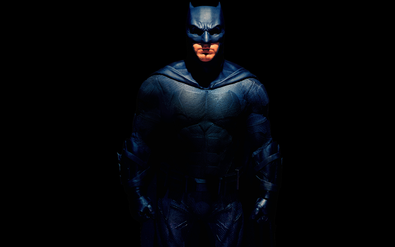 Batman, superhero, justice league, movie, 2017, 1280x800 wallpaper