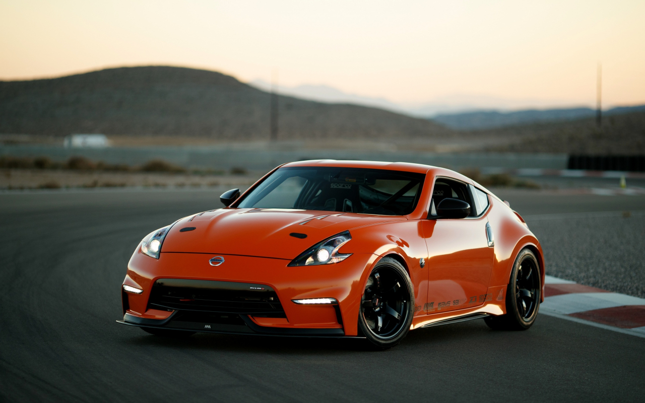 Download 1280x800 Wallpaper Car Front Nissan 370z Nismo Full Hd Images, Photos, Reviews