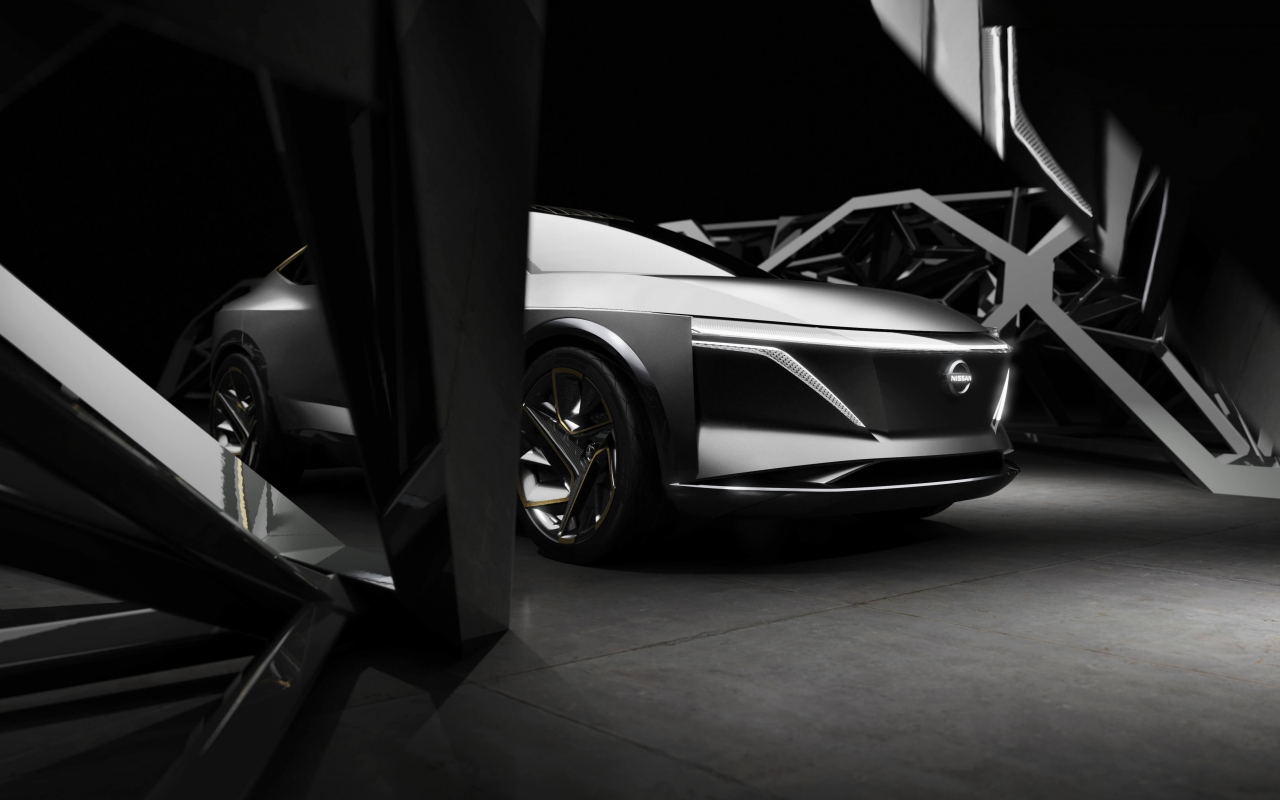 Nissan IMs Concept, Electric Car, 1280x800 wallpaper