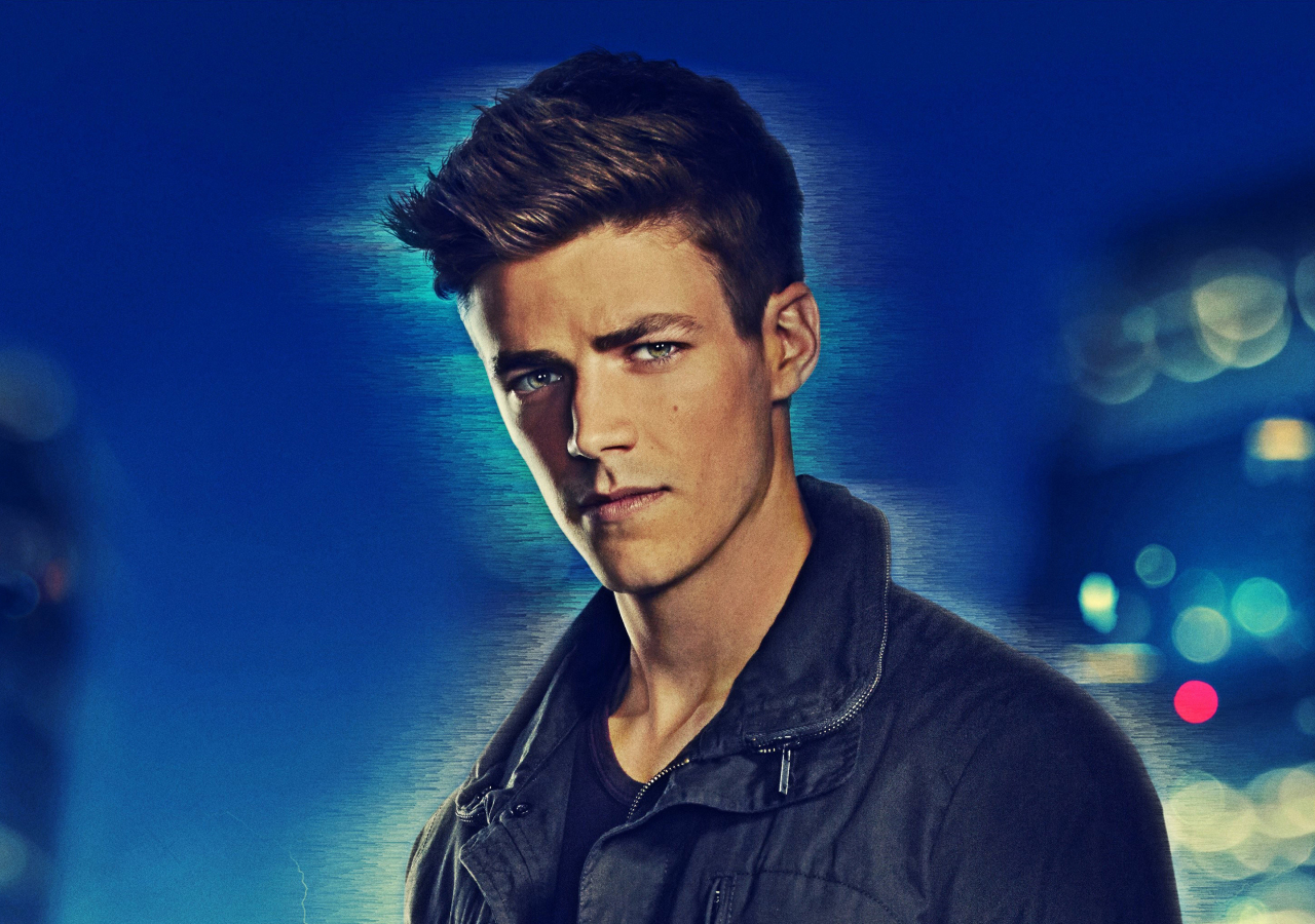 Download wallpaper 1280x900 grant gustin, barry allen, tv show, the ...