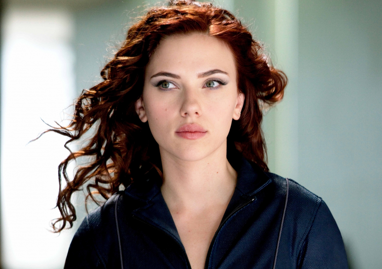 Black Widow, Scarlett Johansson, movie, actress, 1280x900 wallpaper