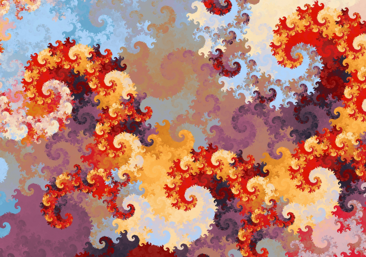 Swirl, abstract, fractal, pattern, 1280x900 wallpaper