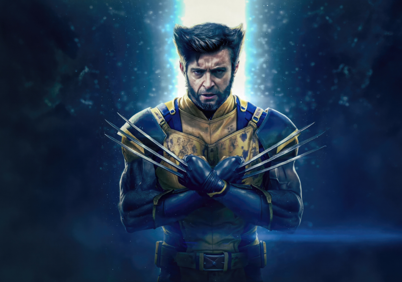 Download Wallpaper 1280x900 Wolverine. Primal Power, X-men, Art 