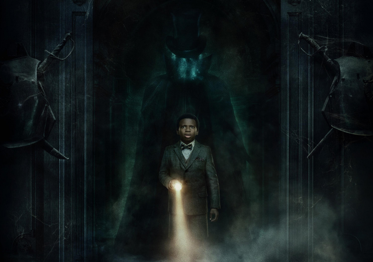 Kid, Haunted Mansion, 2023 movie, 1280x900 wallpaper