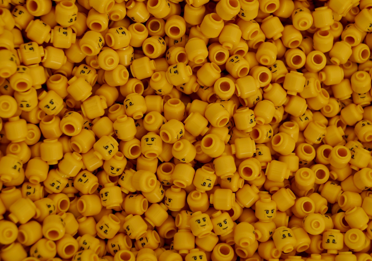 Yellow, Lego, toy, 1280x900 wallpaper