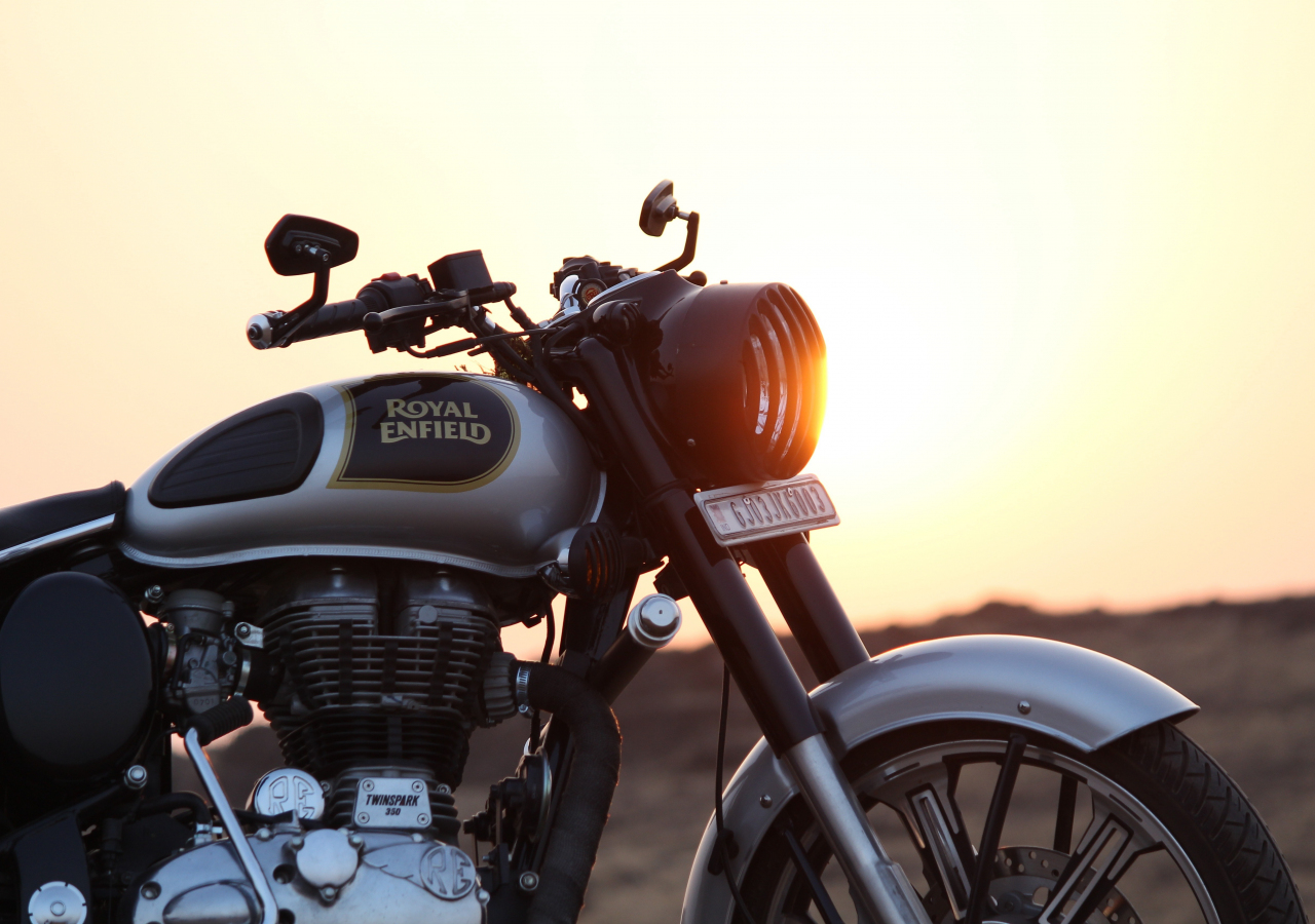 Royal Enfield, motorcycle, 1280x900 wallpaper