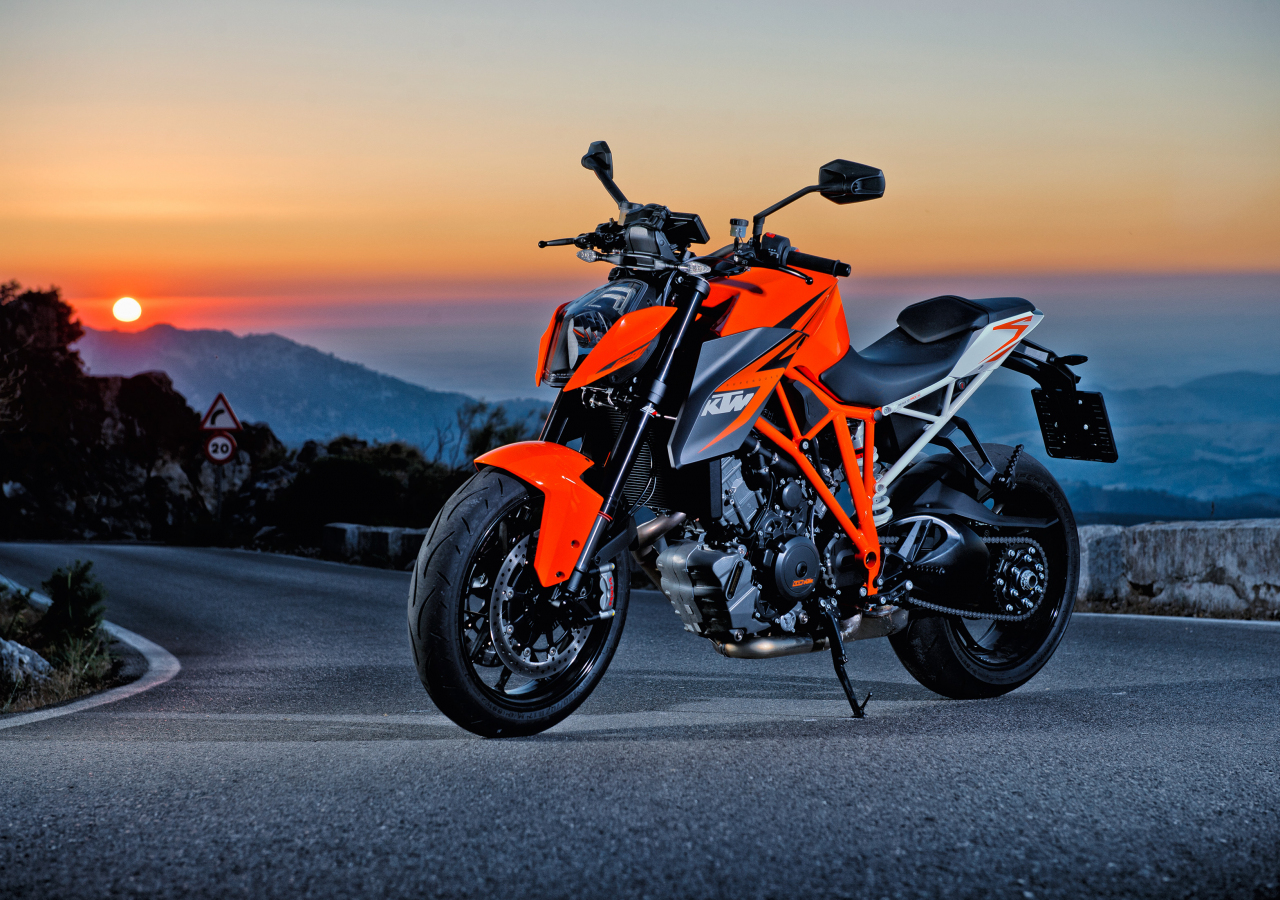 Download ktm 200 duke, sports bike 1280x900 wallpaper, widescreen