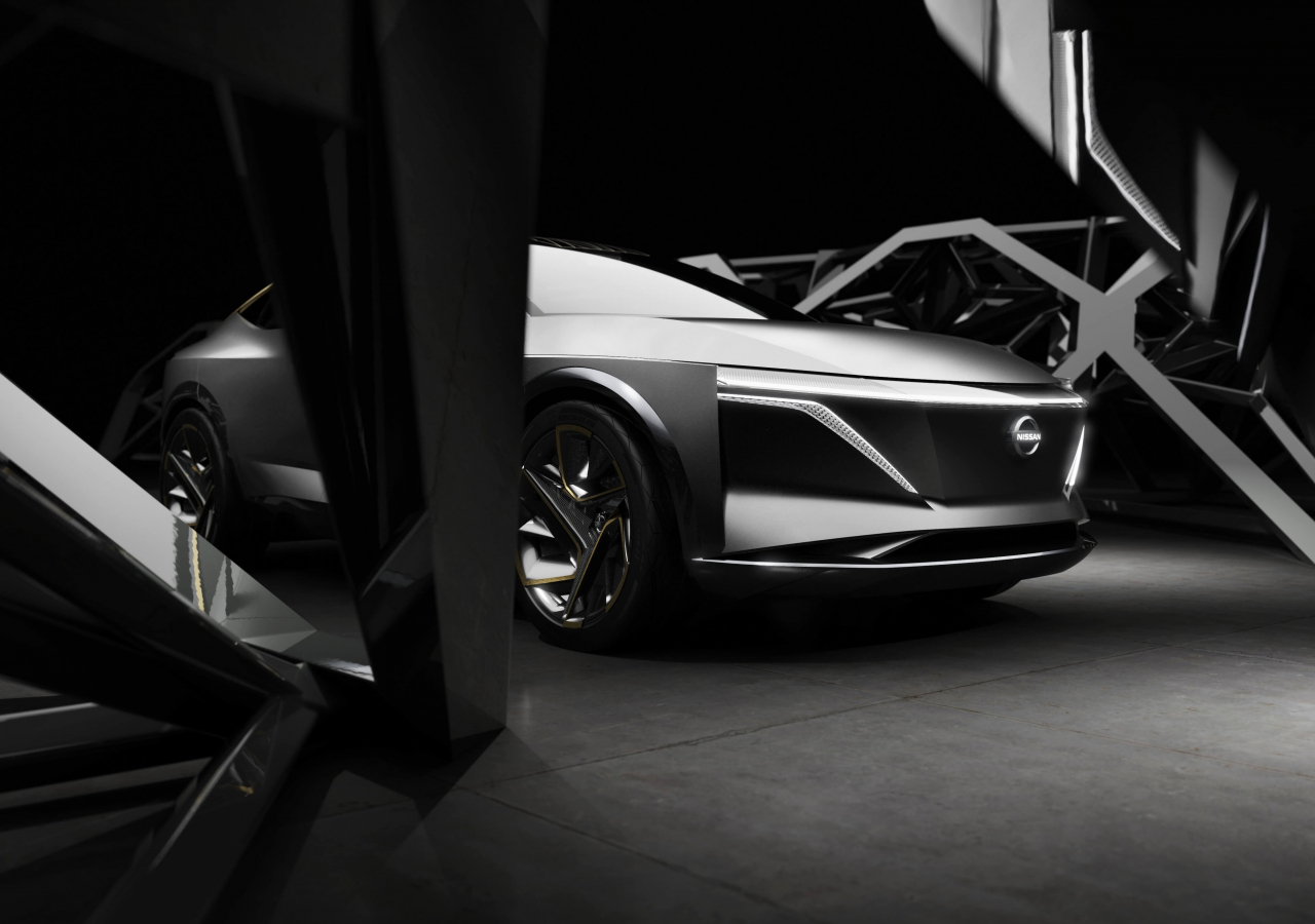 Nissan IMs Concept, Electric Car, 1280x900 wallpaper