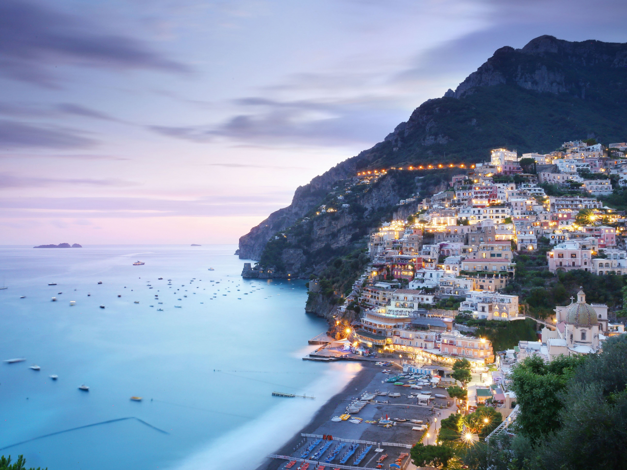 positano италия