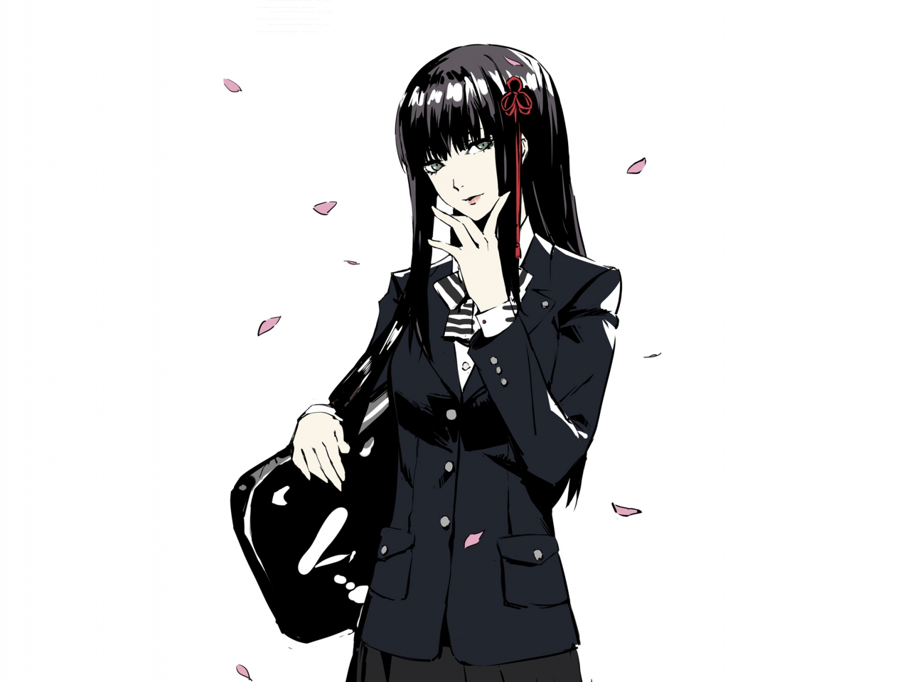 Download wallpaper 1280x960 hifumi togo, persona 5, anime, artwork ...