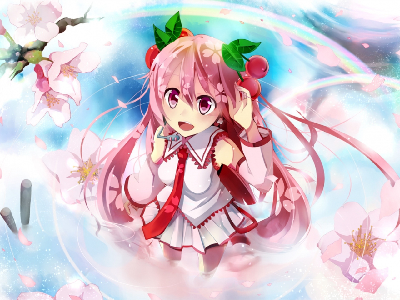 Most downloaded Sakura Miku wallpapers Sakura Miku for iPhone desktop  tablet devices and also for samsung and Xiaomi mobile phones  Page 1