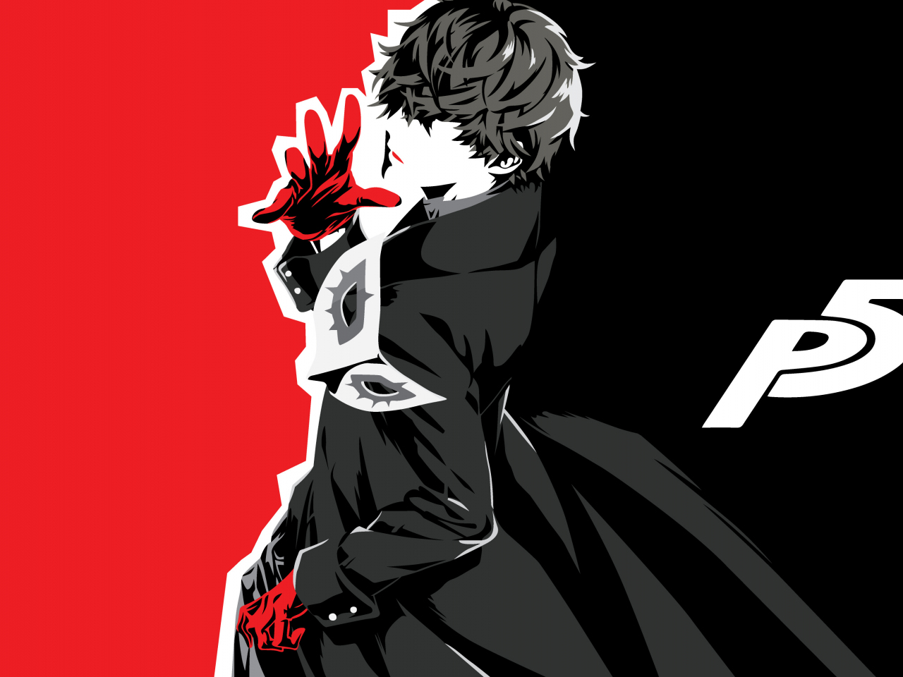 Download Akira Kurusu Protagonist Persona 5 Video Game Anime 1280x960 Wallpaper Standard 4 3 Fullscreen Wallapper 1280x960 Hd Image Background 4069