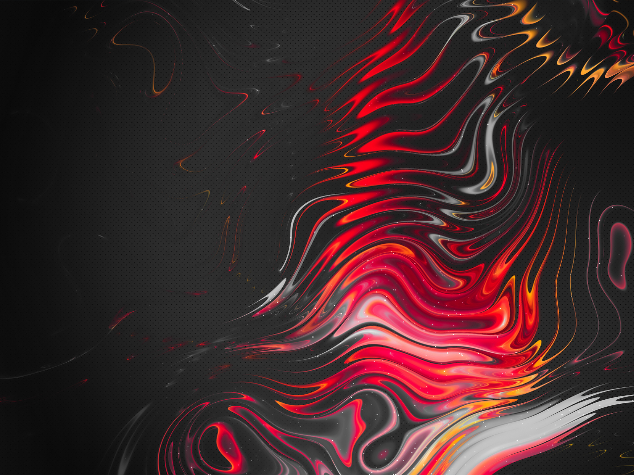 Download wallpaper 1280x960 red-dark, curves, abstract, ripple effect,  standard 4:3 fullscreen 1280x960 hd background, 26003