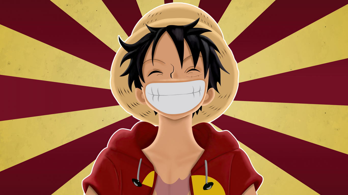 One Piece Monkey D Luffy Gear 5 Thần Mặt Trời 4K tải xuống hình nền