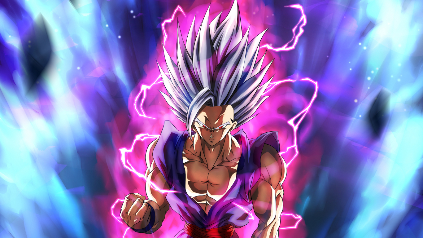 Live wallpaper Gohan Beast - 4K - with sound DOWNLOAD FREE (2868005709)