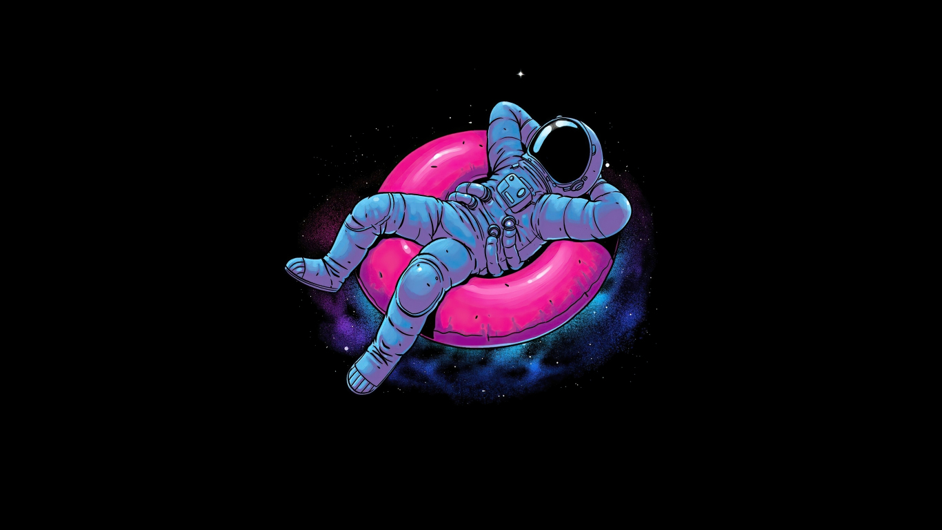 VJ Loop Astronaut  Copyright Free Video Background Wallpaper  Abstract  Space Visuals Screensaver  YouTube