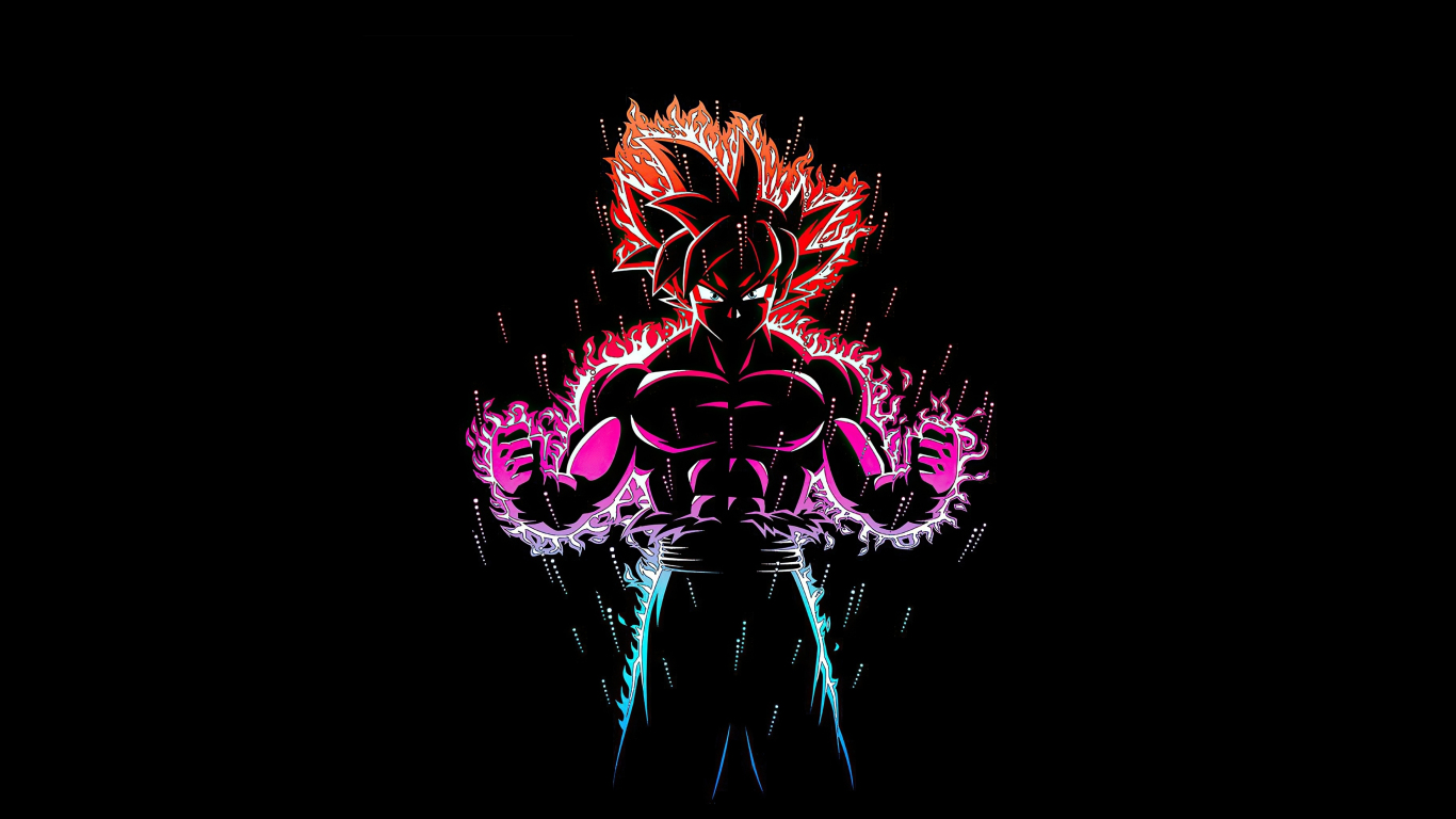 Goku Symbol 3D Wallpaper  Download to your mobile from PHONEKY