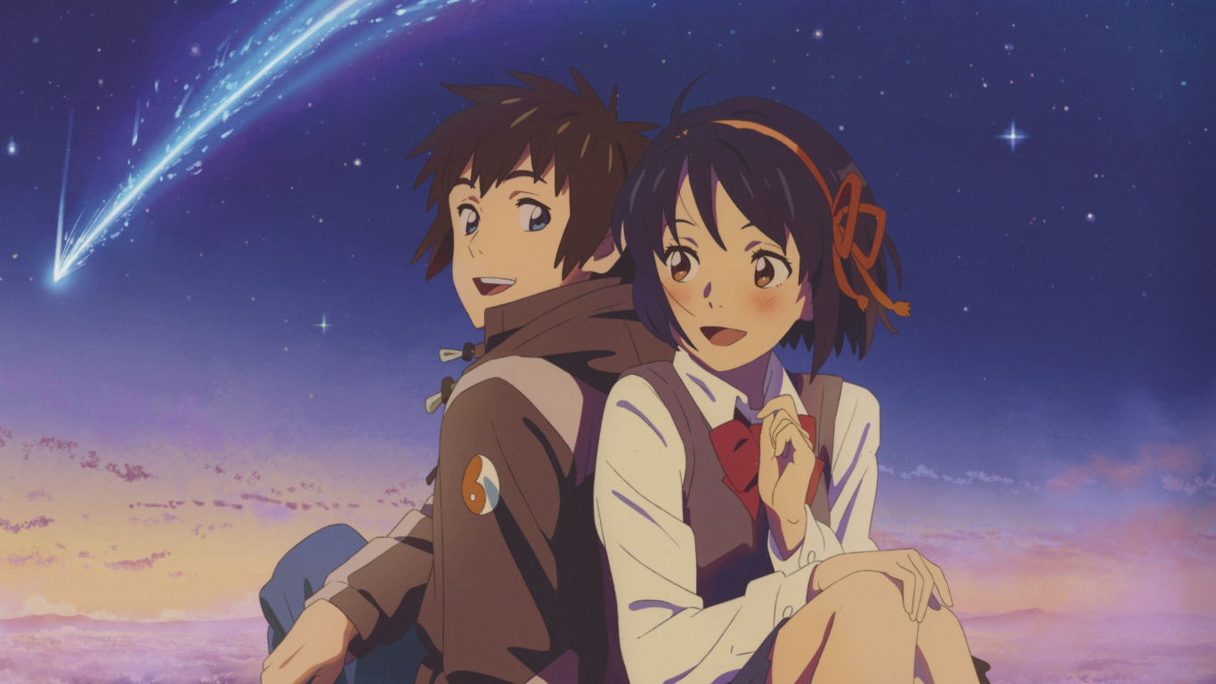 Anime, Your Name, Mitsuha Miyamizu, HD wallpaper