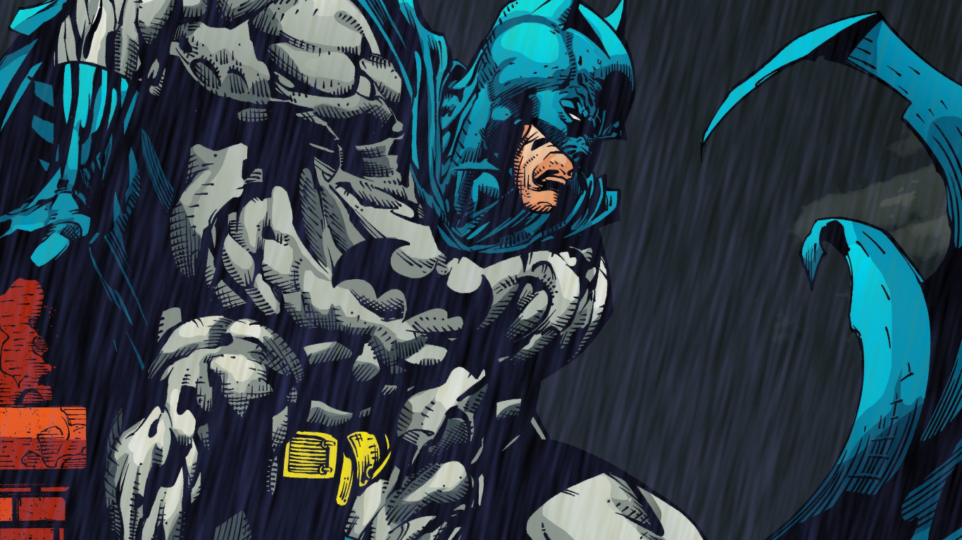 Batman comics superhero wallpaper background - KDE Store