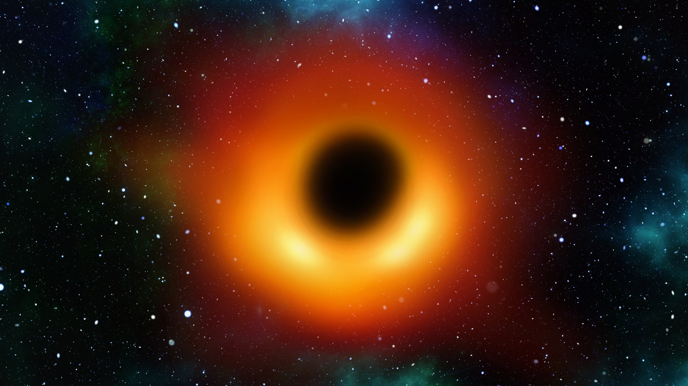 1366x768 black hole