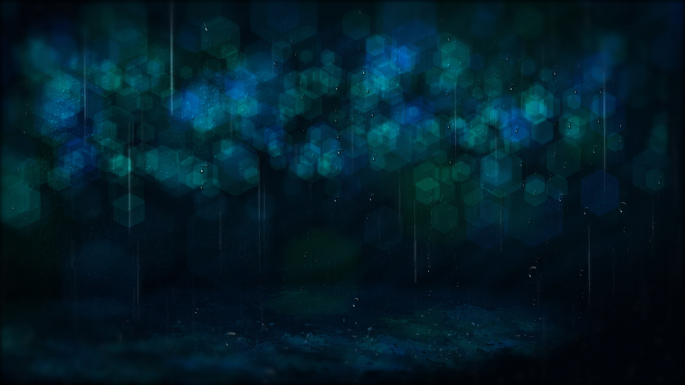 Download wallpaper 1366x768 bokeh, hexagons, abstract, dark, tablet ...