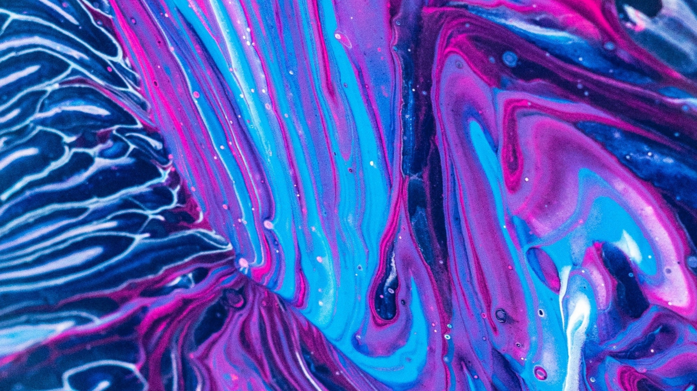 Purple theme fluid art artwork wallpaper background 