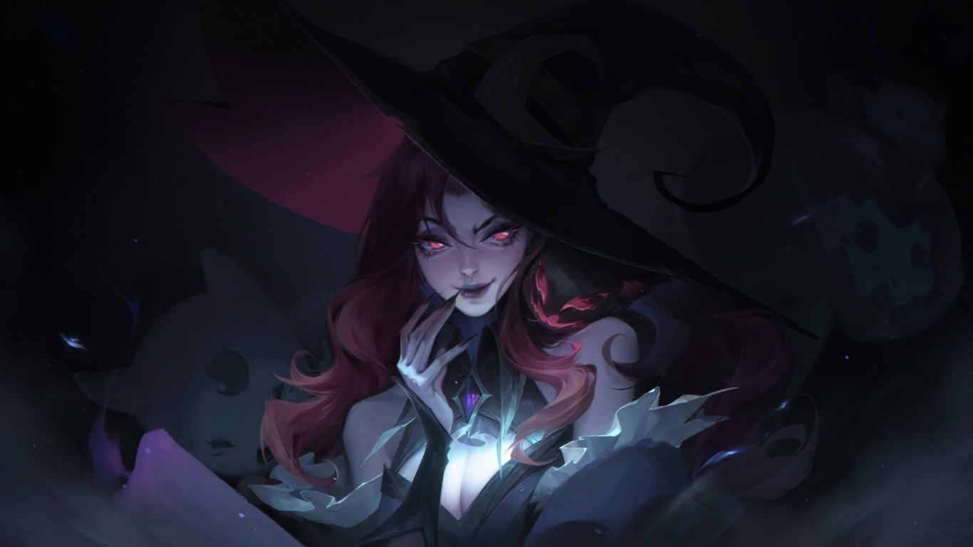 Download wallpaper 1366x768 miss fortune, online game, famous, league of  legends, tablet, laptop, 1366x768 hd background, 24297