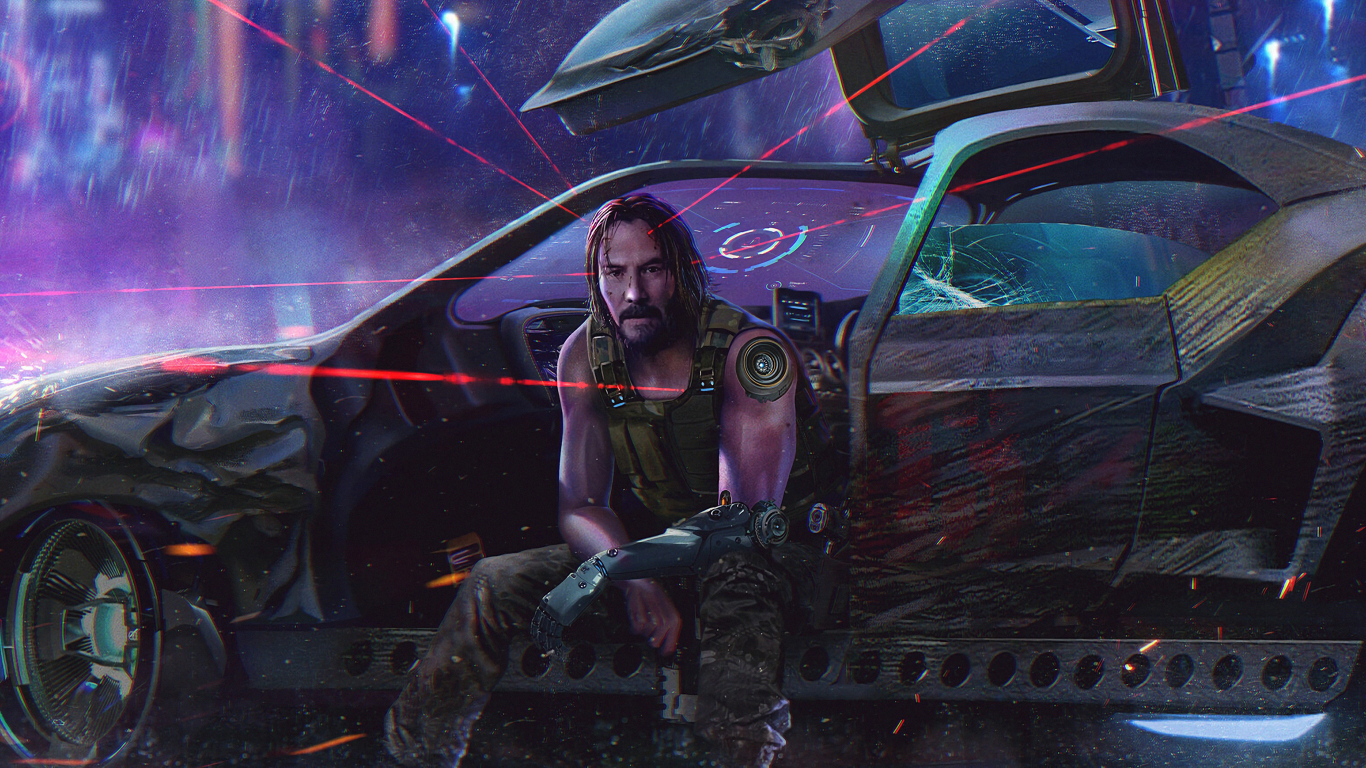 1366x768 2018 Cyberpunk 2077 4k Laptop HD ,HD 4k Wallpapers,Images, Backgrounds,Photos and Pictures
