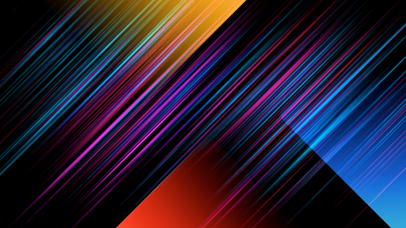 Razer Wallpaper 4K, Colorful, Spectrum, Waves, Ridges