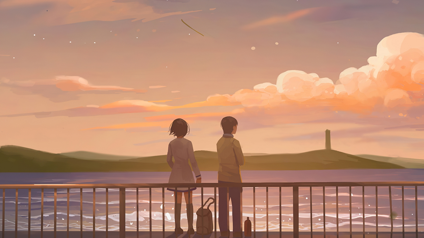 Anime Couple Wallpaper APK for Android Download