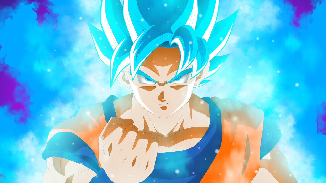 Goku Dragon Ball Super Saiyan Laptop Background