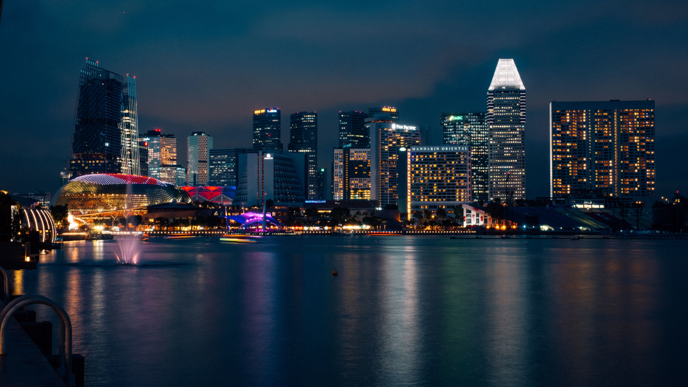 Featured image of post Night City Wallpaper 1366X768