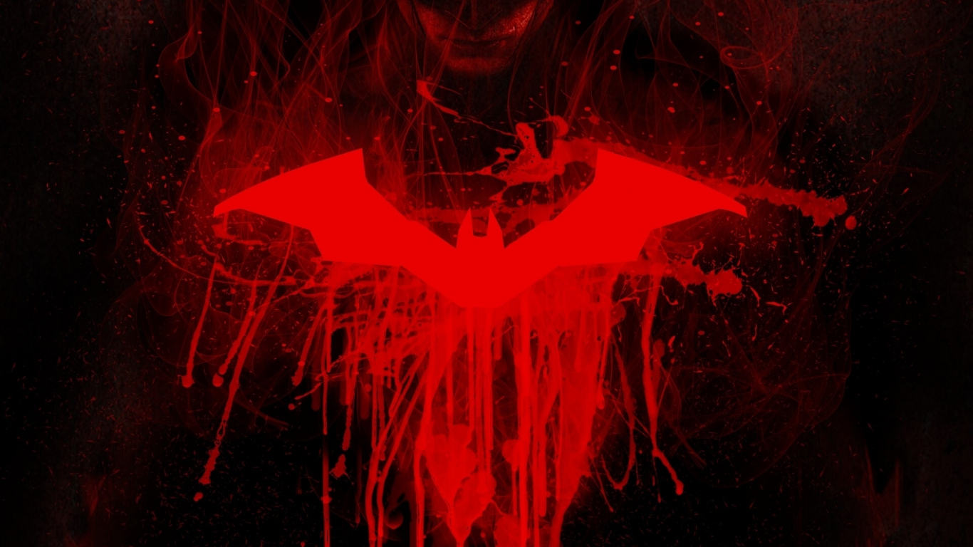 Batman dark Robert Pattinson art wallpaper background - KDE Store
