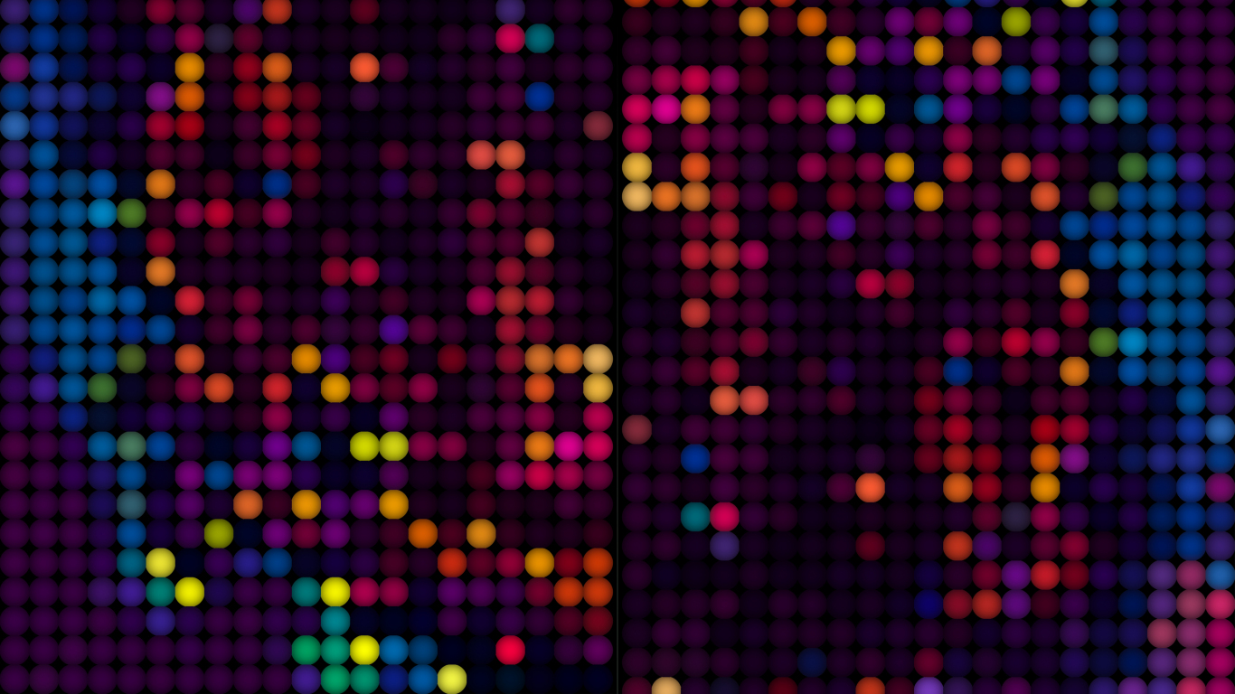 Dots circles abstract wallpaper background 