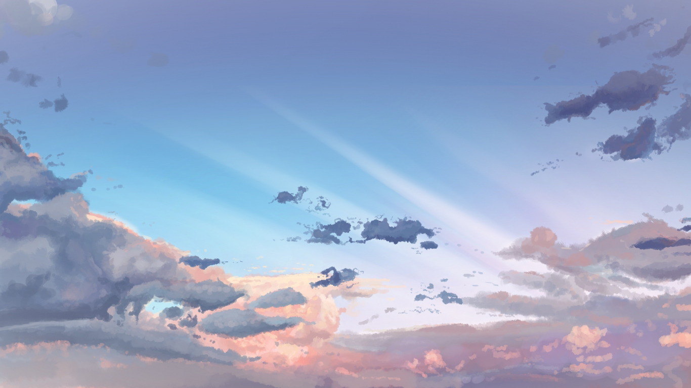 Bầu trời và mây Anime 1366x768 mang đến cho bạn cảm giác bình yên, yên bình như chính không gian thiên nhiên vậy. Đây cũng là một chủ đề được ưa chuộng trong thế giới Anime, với đồ họa tuyệt vời và âm thanh đặc sắc. Click vào hình để tìm hiểu thêm về những tác phẩm Anime dưới chủ đề này.