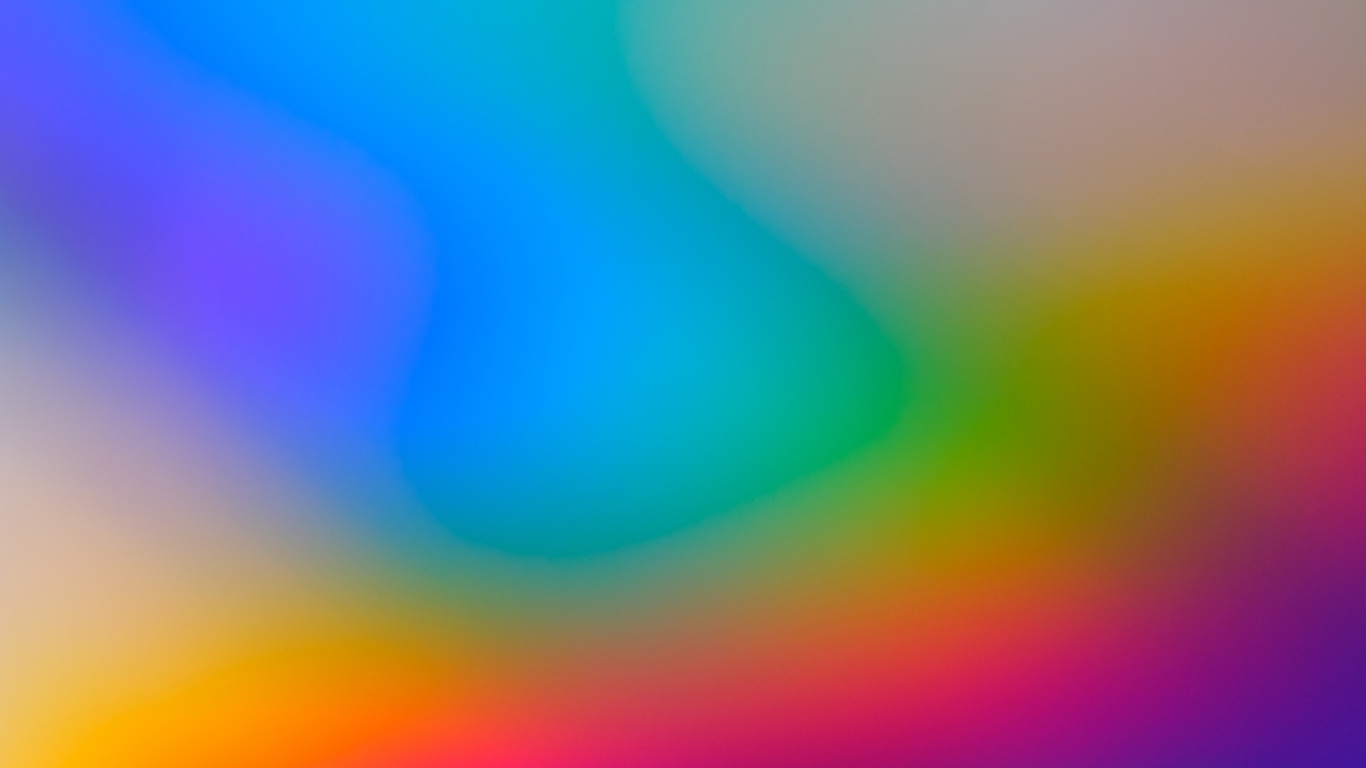 Download wallpaper 1366x768 gradient, iridescent lines, blur, abstract ...
