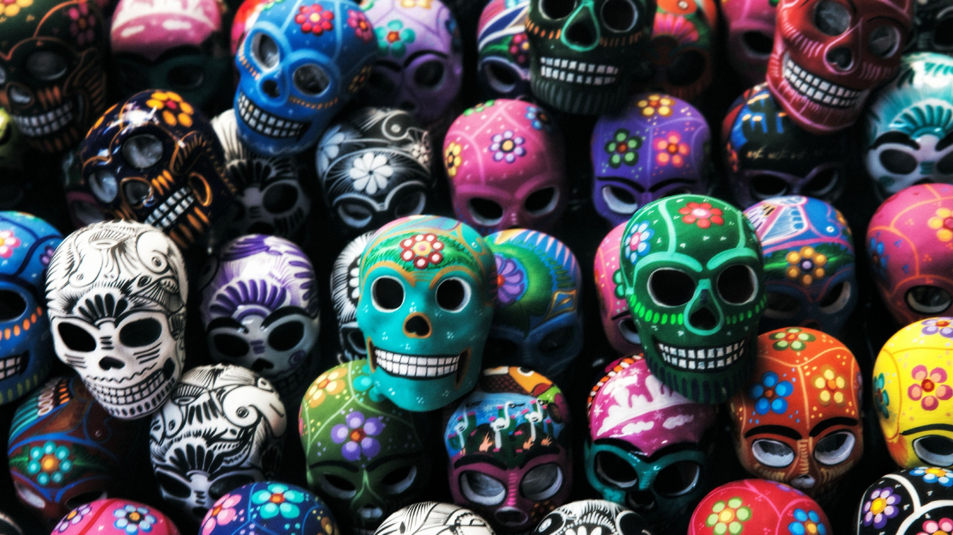 Skull Art Мексика