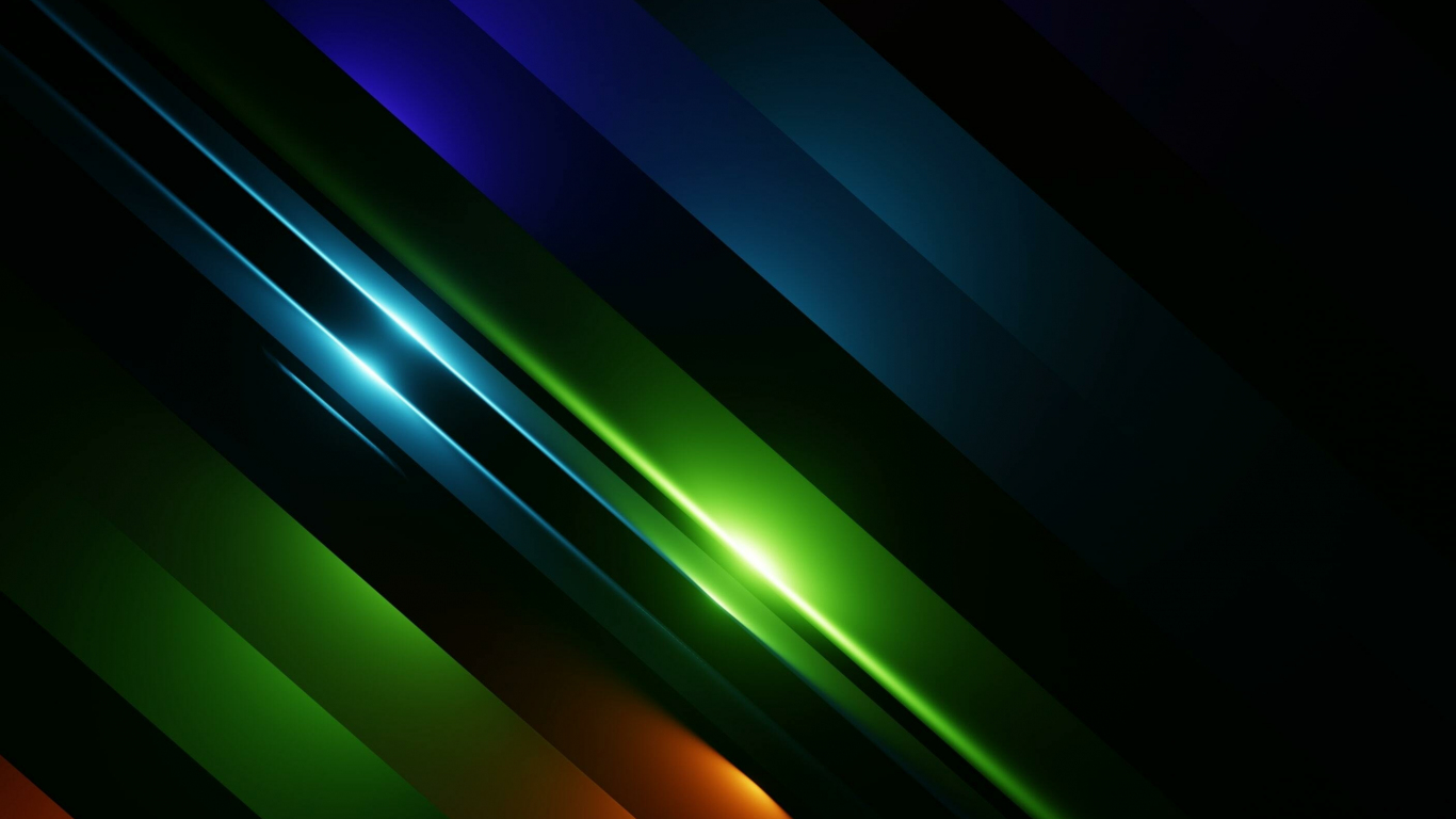 Download shine and colorful, abstract 1366x768 wallpaper, tablet ...