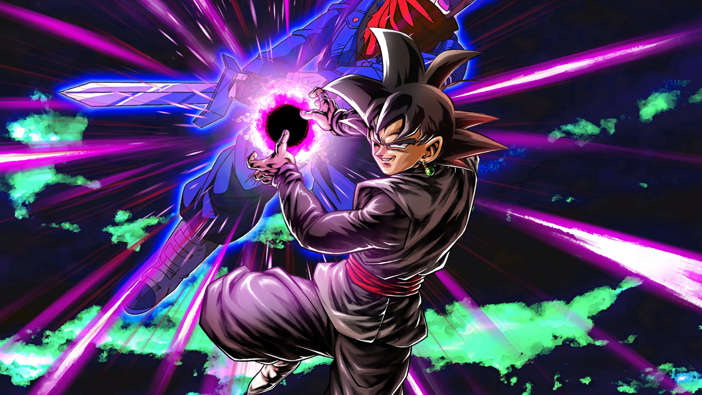 Download Black Goku With Gloomy Aura Wallpaper  Wallpaperscom