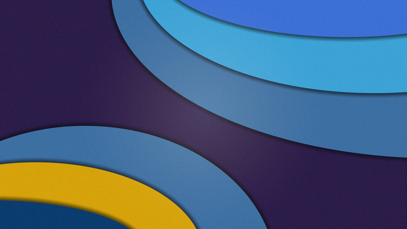 Download wallpaper 1366x768 material design, curves, abstract, tablet ...