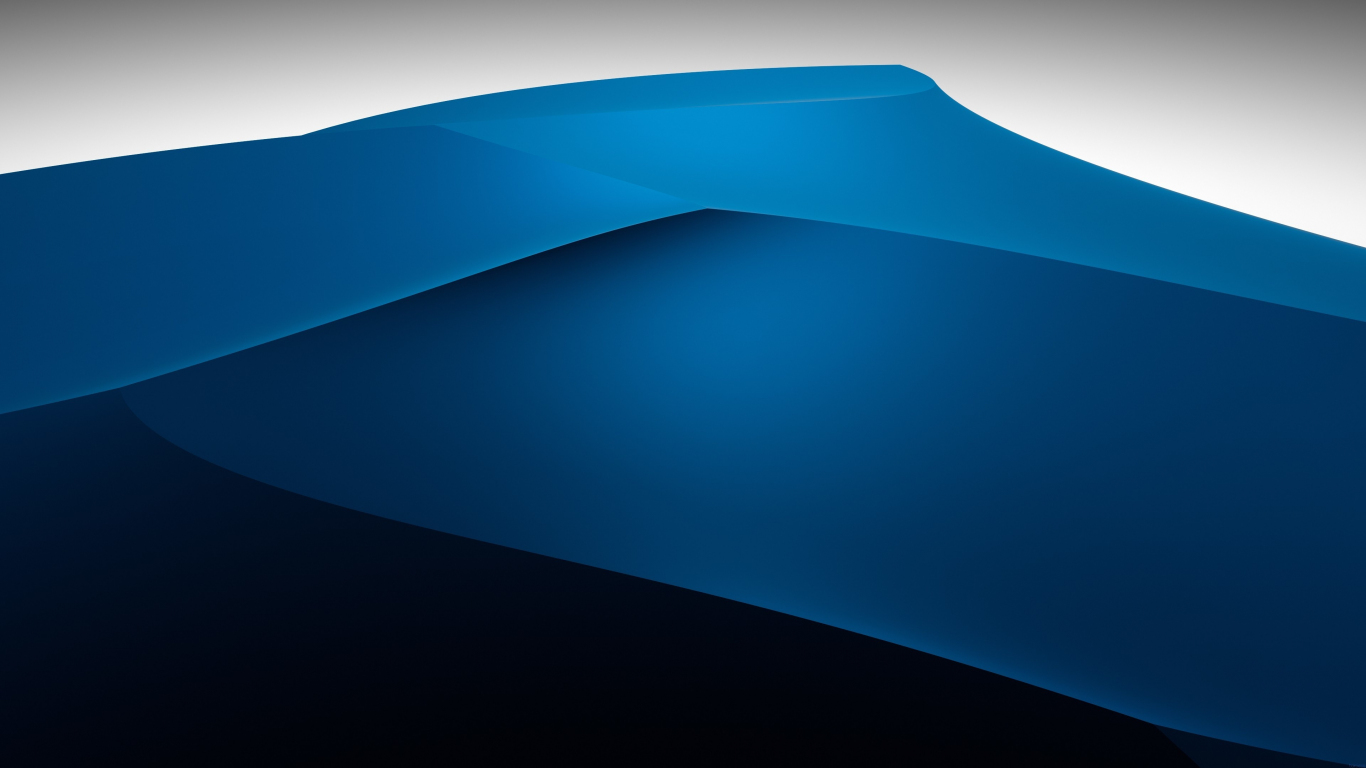 Download Wallpaper 1366x768 Blue Mountains Minimalism Tablet Laptop 1366x768 Hd Background 7750