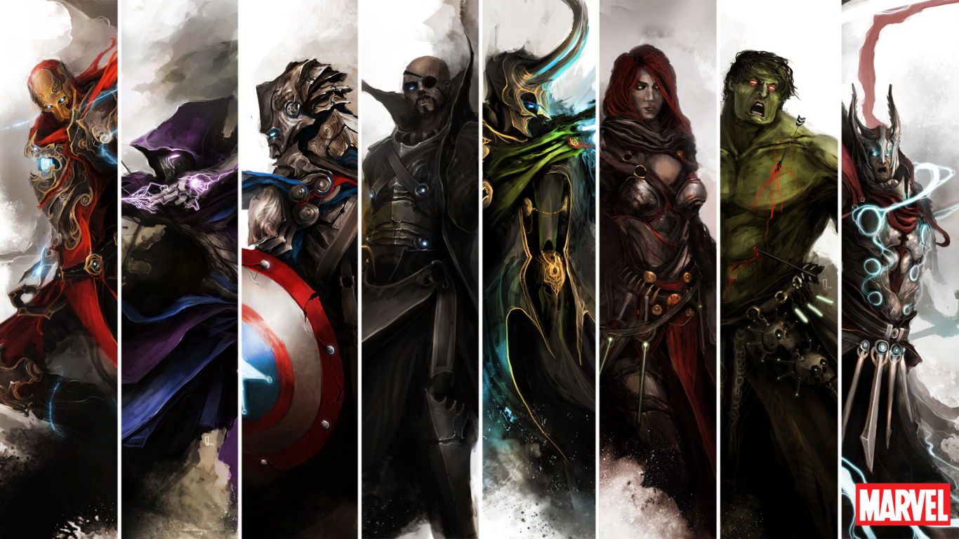 Avengers Endgame Wallpaper HD  Background  Chrome New Tab