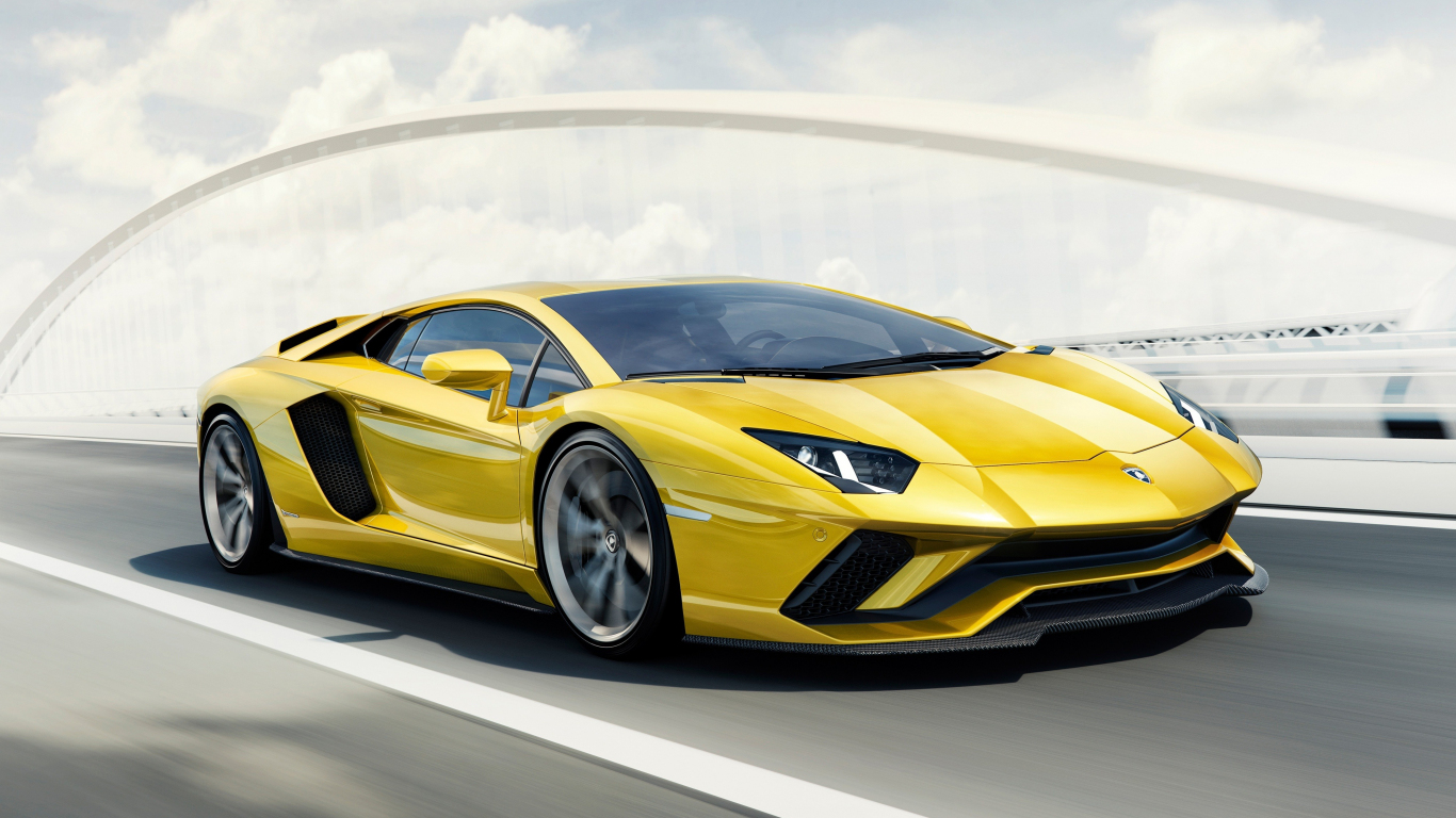 Supercars Hd Wallpaper 1366x768