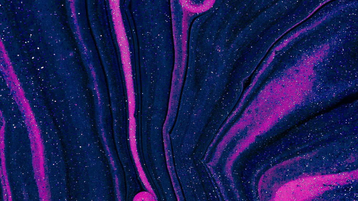 Stains glitter texture dark blue-pink artwork wallpaper 