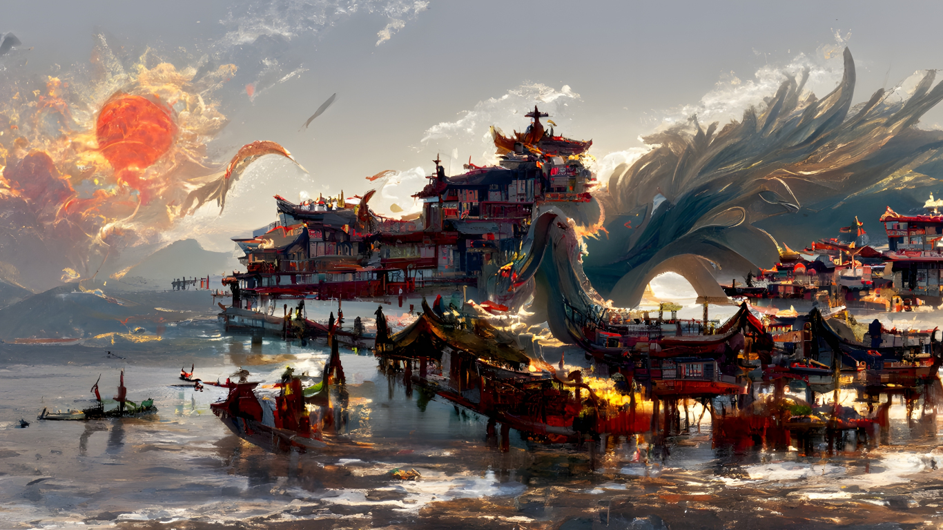 Traditional Chinese Painting chinese ink HD wallpaper  Pxfuel
