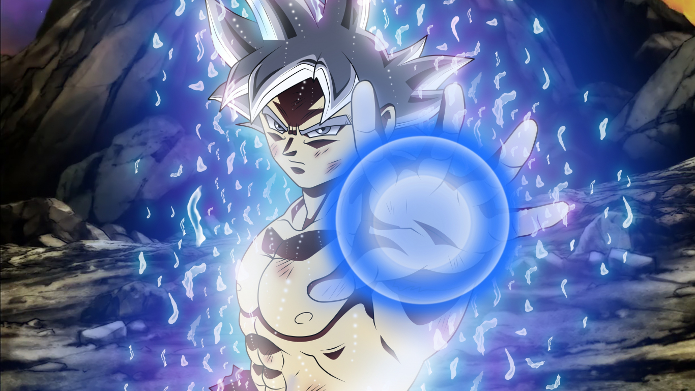 1366x768 Son Goku Dragon Ball Super 5k Anime Laptop HD ,HD 4k