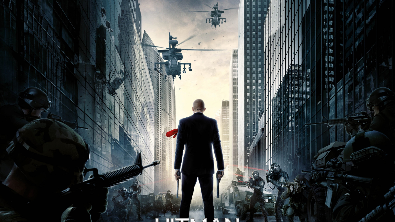 Download Take on global conspiracies as Agent 47 in Hitman 3 Wallpaper   Wallpaperscom