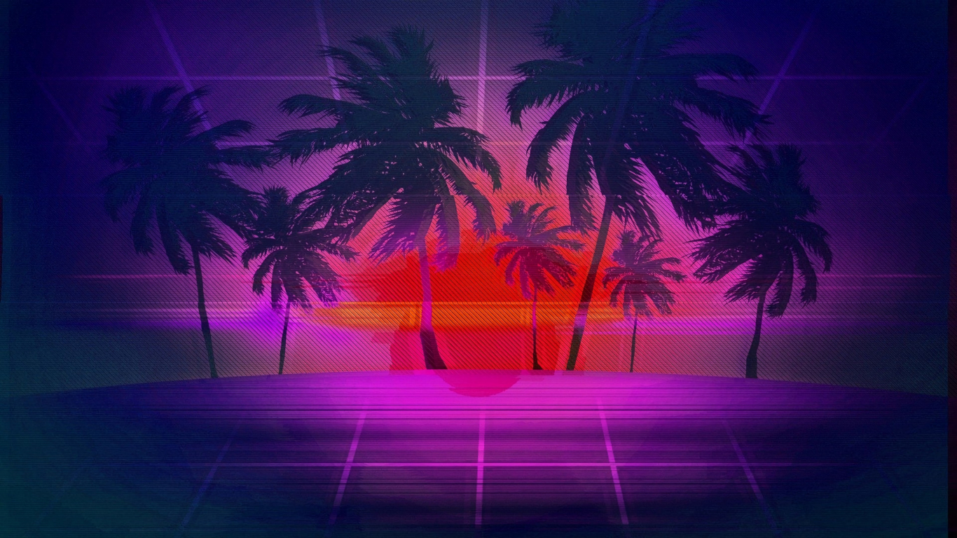 1366x768 Vaporwave Laptop HD ,HD 4k Wallpapers,Images,Backgrounds,Photos  and Pictures
