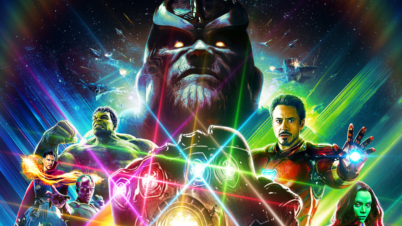 Iron Man Vs Thanos Wallpaper For Laptop